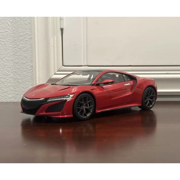 Acura NSX, Red | Top Speed Resin 1/18 | #008/999 - Picture 1 of 9